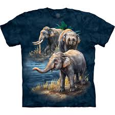 tishirt elephant
